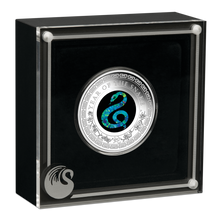 Load image into Gallery viewer, 2025 Australia Opal Series Lunar Year of the SNAKE 1oz Silver Proof $1 Coin