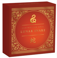 Load image into Gallery viewer, 2025 Australia Opal Series Lunar Year of the SNAKE 1oz Silver Proof $1 Coin