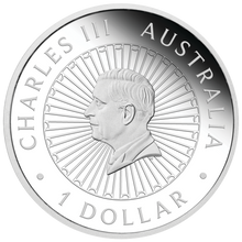 Load image into Gallery viewer, 2025 Australia Opal Series Lunar Year of the SNAKE 1oz Silver Proof $1 Coin