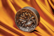Load image into Gallery viewer, 2024 Honey Bee 2 Kilo 9999 Pure Silver Antiqued High Relief $60 Coin 200-mintage