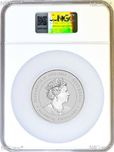 Load image into Gallery viewer, 2024 Silver Lunar Year of the Dragon NGC MS70 5oz $8 Coin Colorized