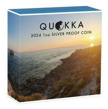Load image into Gallery viewer, 2024 Australia Quokka 1oz .9999 Silver Proof Colored Coin