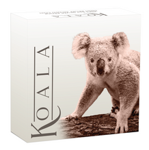 Load image into Gallery viewer, 2024 5oz 9999 Silver Gilt by Pink Gold Koala High Relief PROOF $8 Coin