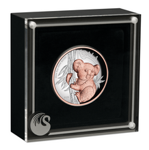 Load image into Gallery viewer, 2024 5oz 9999 Silver Gilt by Pink Gold Koala High Relief PROOF $8 Coin