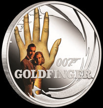 Load image into Gallery viewer, 7-COIN-SET JAMES BOND 007 SEAN CONNERY COLLECTION 6x0.5+1=4oz SILVER PROOF 2024