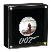 Load image into Gallery viewer, 2024 James Bond Sean Connery SILVER PROOF $1 1oz COIN NGC PF70 Aston Martin DB5