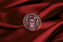 Load image into Gallery viewer, 2024 FRIDA KAHLO 2oz .9999 Silver Antiqued Colored $2 Coin