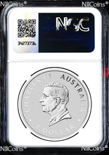 Load image into Gallery viewer, 2024 P Australia Wombat 1 oz .9999 Silver Coin NGC MS 69 $1 FR Blue Label