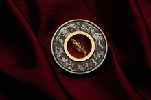 Load image into Gallery viewer, 2024 CHRISTMAS $2 2oz Silver Antiqued Coin w/24k gold-plated NUTCRACKER Insert