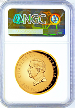 Load image into Gallery viewer, 2024 Australian High Relief Proof Kangaroo $200 NGC PF70 .9999 2oz GOLD Coin FR