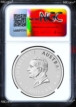 Load image into Gallery viewer, 2024 P Australia Silver Koala NGC MS 70 $1 1 oz Coin ER King Charles III Effigy