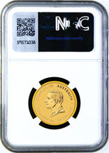 Load image into Gallery viewer, 2025 Australia Bullion GOLD $50 Lunar Year of the Snake NGC MS70 1/2oz Coin FR