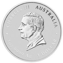 Load image into Gallery viewer, 2025 Australia Lunar Year of the SNAKE GILDED 1oz Silver $1 Coin w/OGP/BOX Gilt