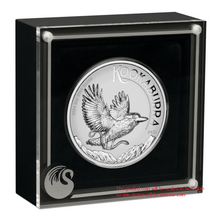 Load image into Gallery viewer, 2024 Incuse Proof Observe HIGH RELIEF 5oz Silver Kookaburra $8 Coin NGC PF70 FR