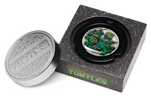 Load image into Gallery viewer, 2024 TEENAGE MUTANT NINJA TURTLES 2oz $2 ANTIQUED HIGH RELIEF COLOR Silver Coin