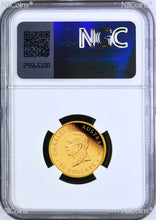 Load image into Gallery viewer, 2024 Australia Sovereign 1/4oz GOLD $25 coin NGC PF70 FR w/ OGP King Charles III