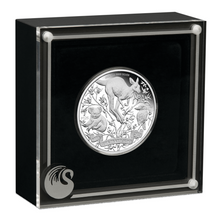 Load image into Gallery viewer, THE PERTH MINT’S 125TH ANNIVERSARY 2024 1oz SILVER PROOF $1 COIN