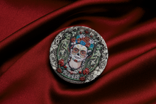 Load image into Gallery viewer, 2024 FRIDA KAHLO 2oz .9999 Silver Antiqued Colored $2 Coin