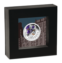 Load image into Gallery viewer, 2024 TEENAGE MUTANT NINJA TURTLES-SHREDDER .9999 1oz $1 Proof Silver Coin