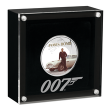 Load image into Gallery viewer, JAMES BOND 007 SEAN CONNERY 2024 1oz .9999 SILVER $1 COIN Proof