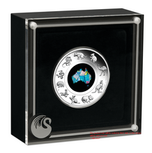 Load image into Gallery viewer, 2020 Australia Great Southern Land Opal 1oz Silver Proof Coin NGC PF70 FR
