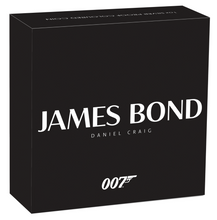 Load image into Gallery viewer, 2024 James Bond DANIEL CRAIG SILVER PROOF $1 1oz COIN NGC PF70 Aston Martin DB5