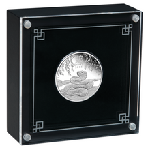Load image into Gallery viewer, 2025 Australia PROOF Lunar Year of the SNAKE 1/2oz Silver Half Dollar Coin S-III