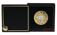 Load image into Gallery viewer, DOUBLE DRAGON WITH MOTHER OF PEARL 2024 2oz GOLD PROOF $200 COIN NGC PF70 UC FR