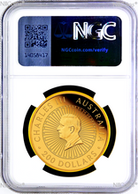 Load image into Gallery viewer, 2024 Australia Great Southern Land Mother of Pearl 2oz GOLD $200 Coin NGC PF70 E