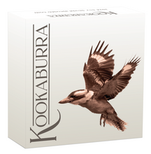 Load image into Gallery viewer, 2024 Incuse Proof Observe HIGH RELIEF 5oz Silver Kookaburra $8 Coin NGC PF70 FR