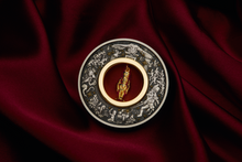 Load image into Gallery viewer, 2024 CHRISTMAS $2 2oz Silver Antiqued Coin w/24k gold-plated NUTCRACKER Insert