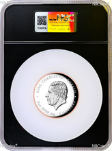 Load image into Gallery viewer, 2024 HIGH RELIEF 5oz Silver Gilt by Pink Gold Pink Panther $8 Coin NGC PF70 FR