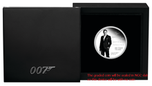 Load image into Gallery viewer, 2024 James Bond Legacy 5th Issue Daniel Craig SILVER $1 1oz COIN NGC PF70 FR