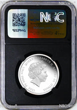 Load image into Gallery viewer, 2024 7-Coin-Set SEAN CONNERY COLLECTION SILVER $1 6x50c NGC MS70 007 James Bond