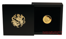 Load image into Gallery viewer, 2024 Australia Sovereign 1/4oz GOLD $25 coin NGC PF70 FR w/ OGP King Charles III