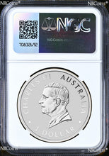 Load image into Gallery viewer, 2024 Perth Mint 125 Anniversary 1oz $1 Silver NGC MS/PF69 Coin "Typeset Version"