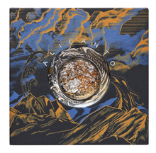 Load image into Gallery viewer, 2024 ALICANTO 2oz SILVER ANTIQUED COLORED $2 COIN +dome w/ gold+silver particles