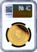 Load image into Gallery viewer, DOUBLE DRAGON WITH MOTHER OF PEARL 2024 2oz GOLD PROOF $200 COIN NGC PF70 UC FR