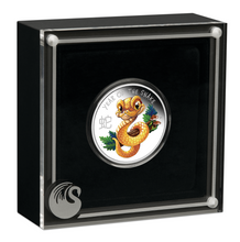 Load image into Gallery viewer, 2025 Year of the SNAKE BABY 1/2oz .9999 Silver Proof Half Dollar Coin Lunar