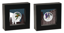 Load image into Gallery viewer, 2-Coin Set 2024 TEENAGE MUTANT NINJA TURTLES-LEONARDO & SHERDDER 2x1oz $1 Silver