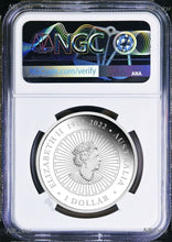 Load image into Gallery viewer, 2024 Australia OPAL LUNAR Year of the Dragon 1 oz Silver Proof Coin NGC PF70 FR