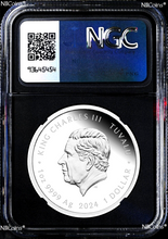 Load image into Gallery viewer, 2024 ARETHA FRANKLIN SILVER $1 1oz Colored COIN NGC PF70 Ultra Cameo Musician 2