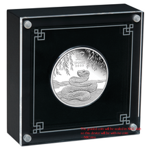 Load image into Gallery viewer, 2025 Australia PROOF Silver Lunar Year of the SNAKE NGC PF70 1oz $1 Coin F w/OGP