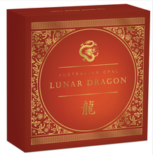 Load image into Gallery viewer, 2024 Australia OPAL LUNAR Year of the Dragon 1 oz Silver Proof Coin NGC PF70 ER