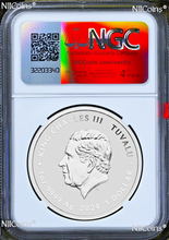 Load image into Gallery viewer, 2024 Teenage Mutant Ninja Turtles 40th Ann. 1oz .9999 Silver $1 COIN NGC MS70 FR