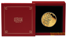 Load image into Gallery viewer, 2025 Australia PROOF GOLD $100 Lunar Year of the Snake NGC PF70 1oz Coin FR