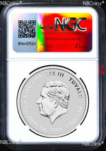 Load image into Gallery viewer, 2024 Teenage Mutant Ninja Turtles 40th Ann. 1oz .9999 Silver $1 COIN NGC MS70 ER