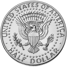 Load image into Gallery viewer, 2024 Kennedy Half Dollars 2 coins set P + D Clad President 50¢ coin US Mint
