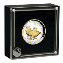 Load image into Gallery viewer, 2024 Australia GILT PROOF HIGH RELIEF 2oz Silver Kookaburra $2 Coin NGC PF70 FR