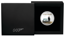 Load image into Gallery viewer, JAMES BOND 007 DANIEL CRAIG 2024 1oz .9999 SILVER $1 COIN Colored Proof